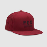 Gorro Jockey Lifestyle Non Stop Tech Snapback Rojo Fox