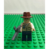 Lego Original -cazador- Minifigura Jurassic World