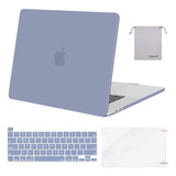 Carcasa Rigida Para Macbook Pro 16 19/20 A2141 Lavanda