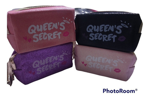 Estuche Cosmetiquero  Queens  Secret Brillante  Exclusivo