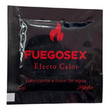 Lubricante Efecto Calor Sachet 5ml Pack 12 Unids Fuegosex