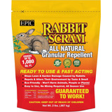 Repelente Granulado Para Conejos Epic Rabbit Scram, 2 Libras