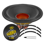 Kit Reparo Woofer Eros Hammer 7.2k 12pol Original Hammer 7k2