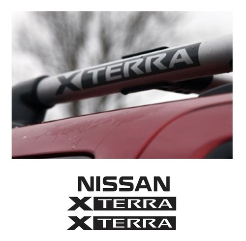 Calcas Sticker Para Toldo Compatible Con Xterra 2005 A 2010