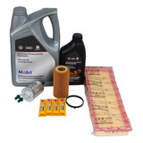 Kit De Afinacion Vw Bora 2.5l Jetta Mk6 Original Ngk Platino