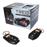 Alarma Universal De Seguridad Para Auto Calidad Agencia Con Sirena Treo Force1 Anti-asalto 3 Canales