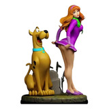 Diorama Scooby Y Dafne Sexy De Scooby Doo Impreso En 3d