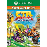 Crash Team Racing Nitro Fueled Xbox One Código Digital 
