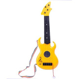 Guitarra Infantil Rockera Musical Con Pua El Duende Azul 
