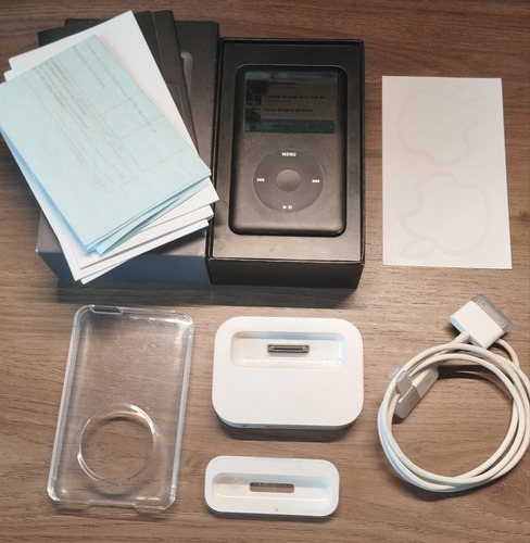 Apple iPod Vídeo Classic 80gb