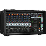 Consola Behringer Pmp2000d Mezcladora Amplificada Activa Msi