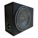 Subwoofer Con Cajon 12 Pulgadas Jc Power Jc-12d4 600 Watts