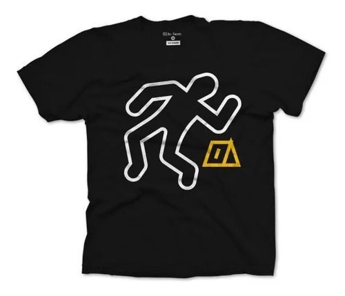 Playera De Escena Del Crimen / Criminalista
