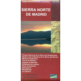 Libro Sierra Norte De Madrid. Mapa Excursionista Y Turãs...