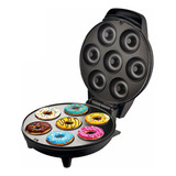 Maquina Mini 7 Donas Antiadherente Donuts Rosquillas 