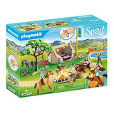 Desafió Campamento De Verano Spirit Playmobil