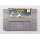 Kawasaki Superbike Super Nintendo Snes Cartucho Rtrmx Vj