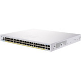 Switch Cisco Cbs350-48t-4x Adm 48 Puertos Giga + 4 Sfp+ 10g