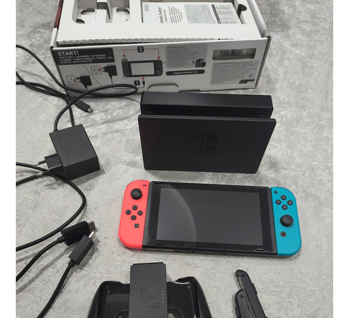 Nintendo Switch 32gb Joycon Azul/vermelho Novos