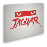 Quadro Decorativo Parede Gamer Jaguar De Mdf