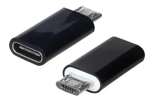 Adaptador Otg De Usb Tipo C A V8 Carga Y Transferencia 