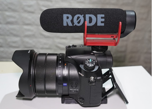 Micrófono Rode Videomic Go Condensador Supercardioide Negro