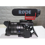 Micrófono Rode Videomic Go Condensador Supercardioide Negro