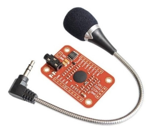 Módulo De Reconocimiento De Voz V3, Electrónica, Arduino