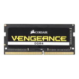 Memoria So-dimm Corsair Vengeance Sodimm Ddr4 Pc4 19200