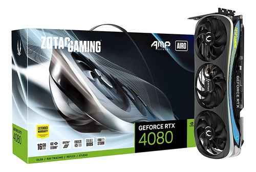 Zotac Gaming Geforce Rtx 4080 16gb Amp Extreme Airo Gddr6x 2