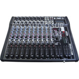 Consola De Sonido Moon Mc12 Usb 12 Ch Mixer Estudio Fx 18c