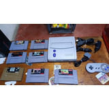 Snes Jr Consolas Videojuegos 