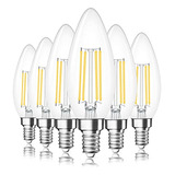 Bombilla Led Tipo Candelabro Inlight B11 Regulable De 5 W, B