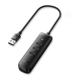 Hub Usb 3.0 4 Puertos 5gbps Pc Mac Android Wndows / Ugreen