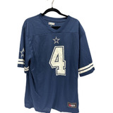 Nfl Dallas Cowboys Dak Prescott #4 Jersey