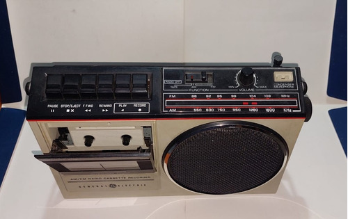 Am/ Fm Radio Cassette Recorder Vintage