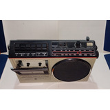 Am/ Fm Radio Cassette Recorder Vintage