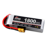 Batería Lipo De 7,4 V 1800 Mah 2s-25c Con Enchufe Xt60 Para