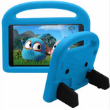 Capa Case Anti-shock Infantil Para iPad 2/3/4 Azul