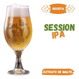 Kit Insumos Receita Cerveja Extrato Dme Session Ipa 05 L