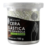 Cera Elástica Carbón Activado Cargolet  100g