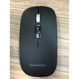 Mouse Recarregável H'maston E-1400 Cor Preto