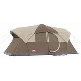 Carpa Exterior Para 10 Personas Coleman Weathermaster