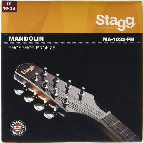 Encordado Mandolina Mandolin Stagg Ma1032ph Musicapilar