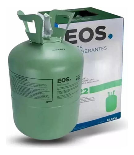 Garrafa Gas R-22 Eos 13,6kg