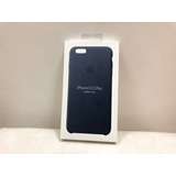 Case Capa iPhone 6 Plus / 6s Plus Apple Couro Midnight Blue