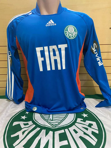 Camisa Palmeiras Goleiro Gk Home Oficial 2008/09