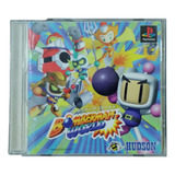 Bomberman World Juego Original Ps1/psx