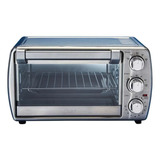 Horno Tostador Oster 6 Rebandas Plateado 21l Turbo - H9178