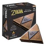 The Legend Of Zelda Figura Huzzle Trifuerza De Hanayama